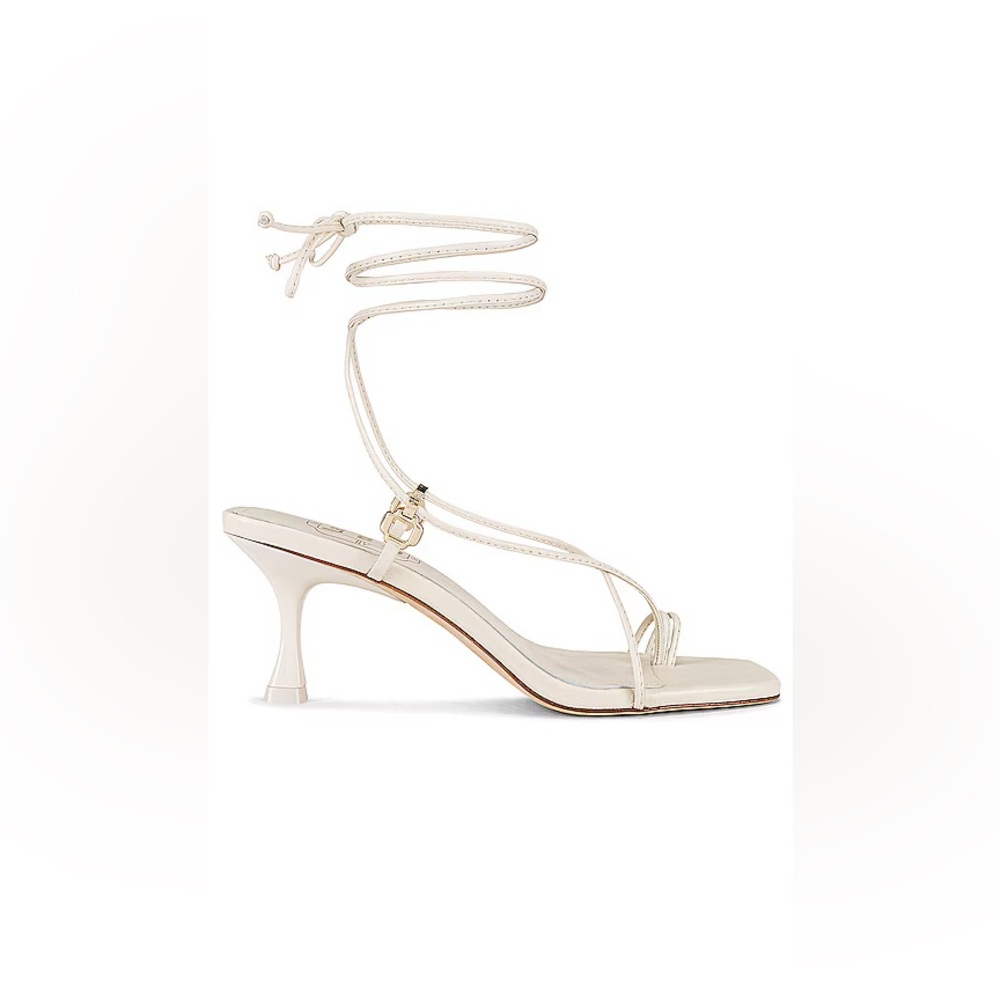 Larroude Portofino Sandal In Ivory